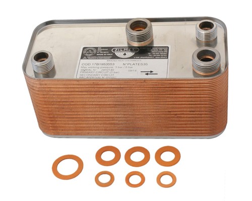 Grant plate heat exchanger - plate,
