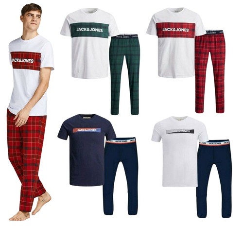 Mens pyjamas jack jones - pyjamas,