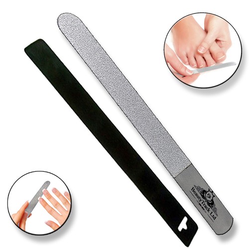 Large metal nail file 0 - large, 8.0"