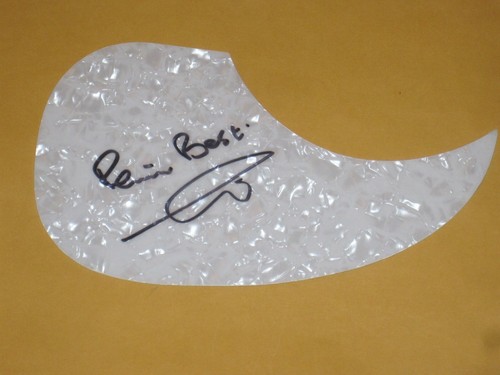 Pete best signed acoustic - signed,