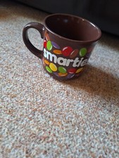 Brown smarties mug - brown,