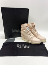 HOGAN REBEL Womens Wedge