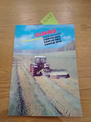 Claas drum mower corto - drum,