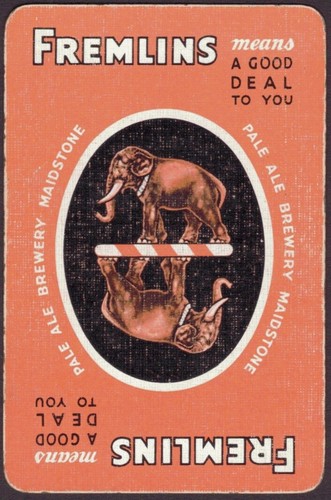 Playing cards single card - 1,