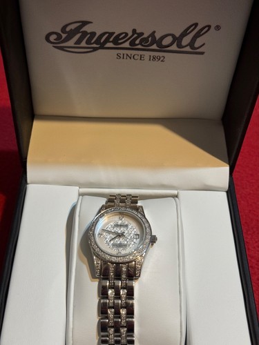 Ingersoll diamond women watch - ingersoll,