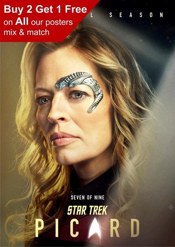 Star trek picard seven nine - star, of