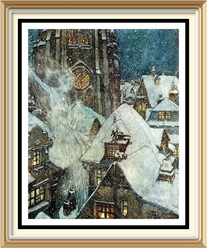 Original c1975 edmund dulac - c1975,