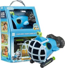 Little Tikes Big Adventures Submarine Includes Water Vehicle with Sifting Net