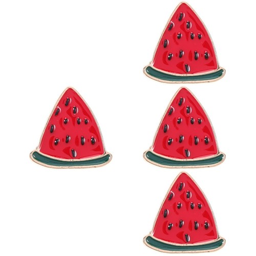 4pcs watermelon brooch pins - watermelon,