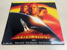 Armageddon LaserDisc