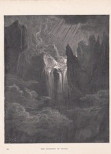 1870 GUSTAVE DORE Print - "The
