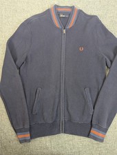 Fred Perry Knitted Bomber Neck