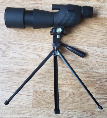Spotting scope 75x60 zoom - scope, 25-75x60