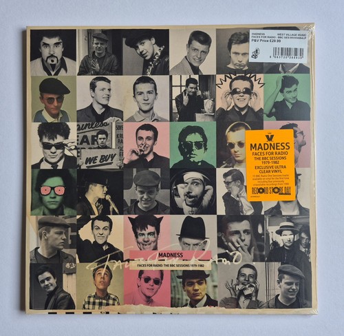 Madness vinyl faces for radio - madness,