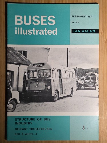 Buses illustrated magazine - buses, /