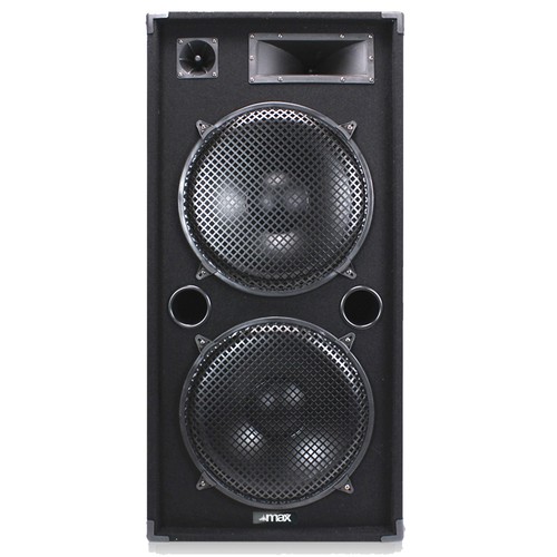 Max sp215 dual dj pa - 15",