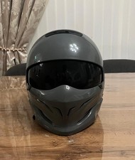 Retro Motorcycle Helmet Full