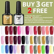 SGP Nail Gel Nail Polish UV