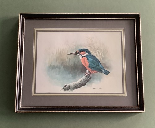 Rare framed glazed - &,