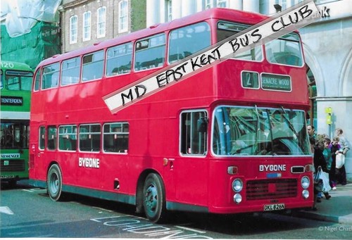 Bygone bus photograph gkl826 - bus,
