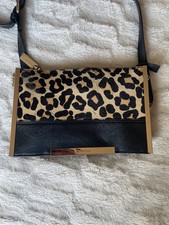 Dune Black Gold Leopard Print