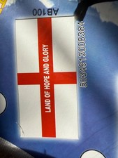 England Land Of Hope And Glory Beach Towel 75 x 150cm - 100% Cotton - new