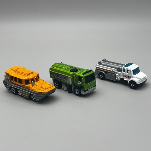Matchbox diecast city services - matchbox,
