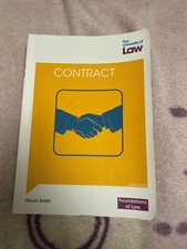 Foundations of Law - Contract