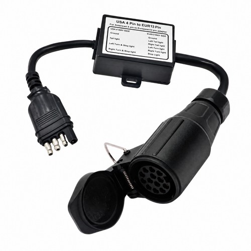 Trailer connector lightweight - connector,