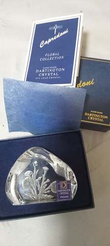 Capredoni dartington crystal - dartington,
