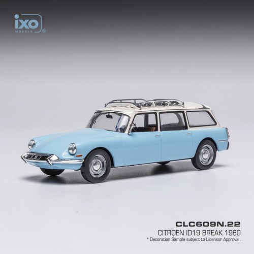Ixo models citroen id19 break - ixo,