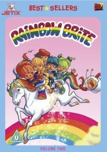 Rainbow brite volume dvd - rainbow, brite: