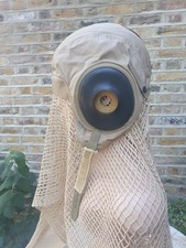 WWII USN summer flying helmet