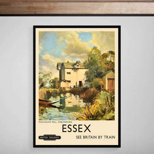 Essex see britain train - essex,