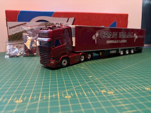 Tekno 85254 craig isaac - 85254, scania