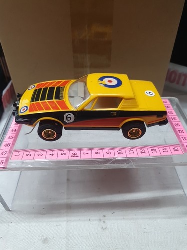 Scalextric car c114 triumph - scalextric,