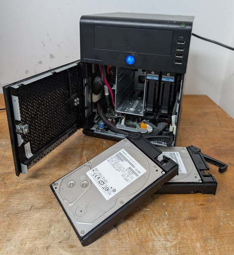 Proliant micro server - hp,