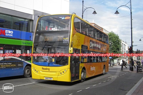 Bus photo reading - -, buses