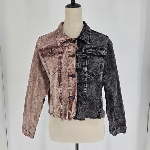 Womens tone denim - tone, jacket