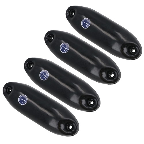 Boat fender black anchor - fender,