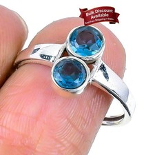 Natural London Blue Topaz