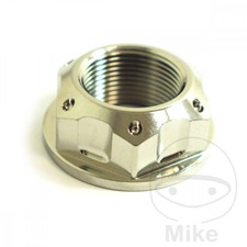 JMP Stainless steel axle nut