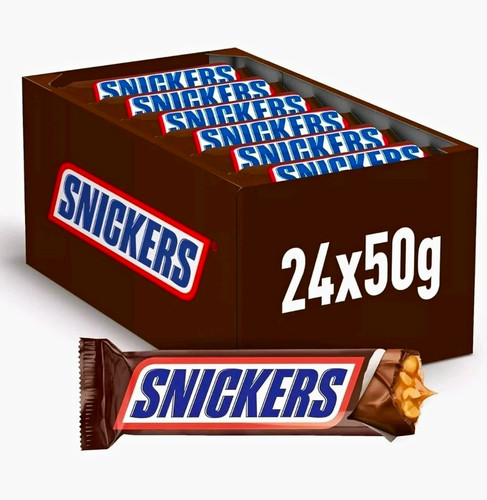 Snickers chocolate bars x - snickers,