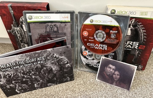 Xbox 360 gears war 2 - xbox,