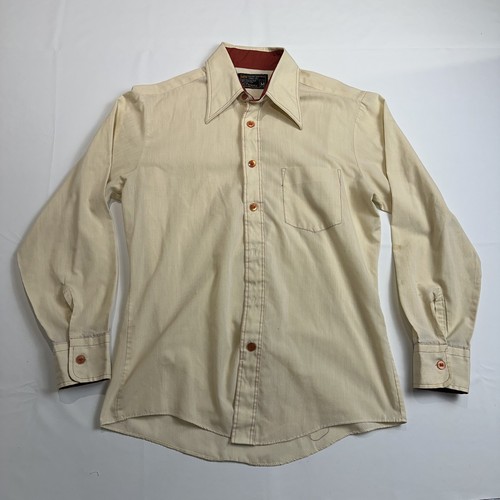 Vtg penny tan red long - penny,