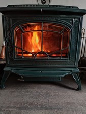 Waterford Stanley multi fuel stove with  boiler