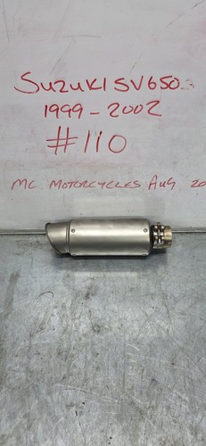 Suzuki sv650 slip - slip, on