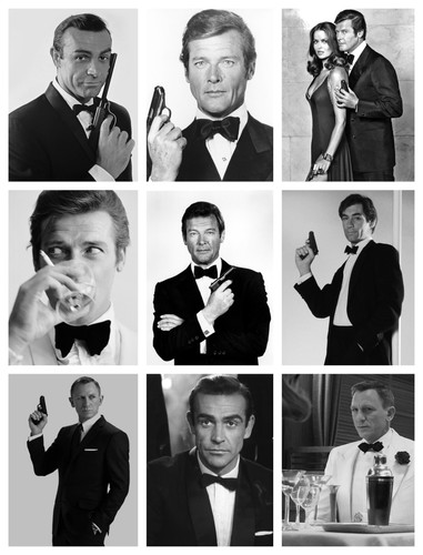 James bond 007 poster lots - james,