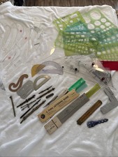 Vtg Lot Of Drafting