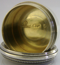 BEAUTIFUL RARE FRENCH RUSSIAN SOLID SILVER SCEW TOP BOX c1910 42g